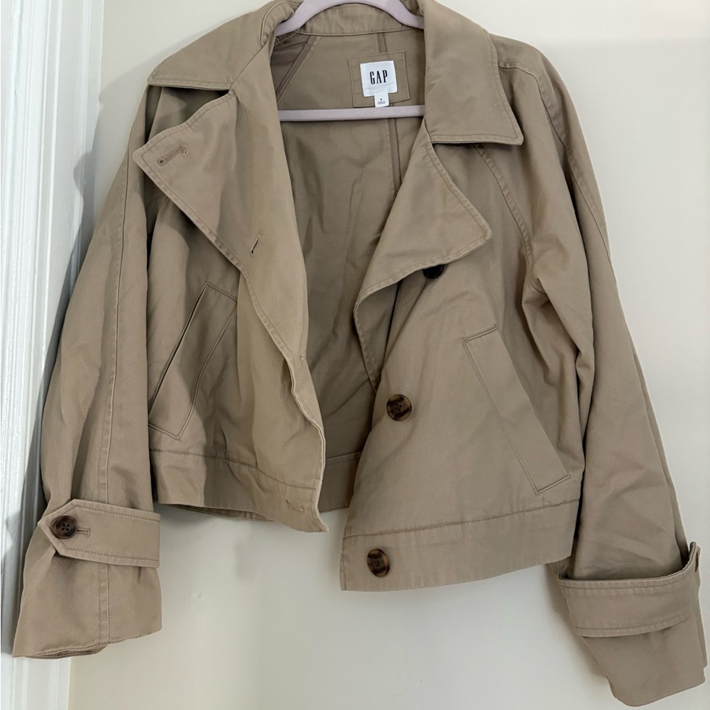 GAP Women's Beige Trench Coat